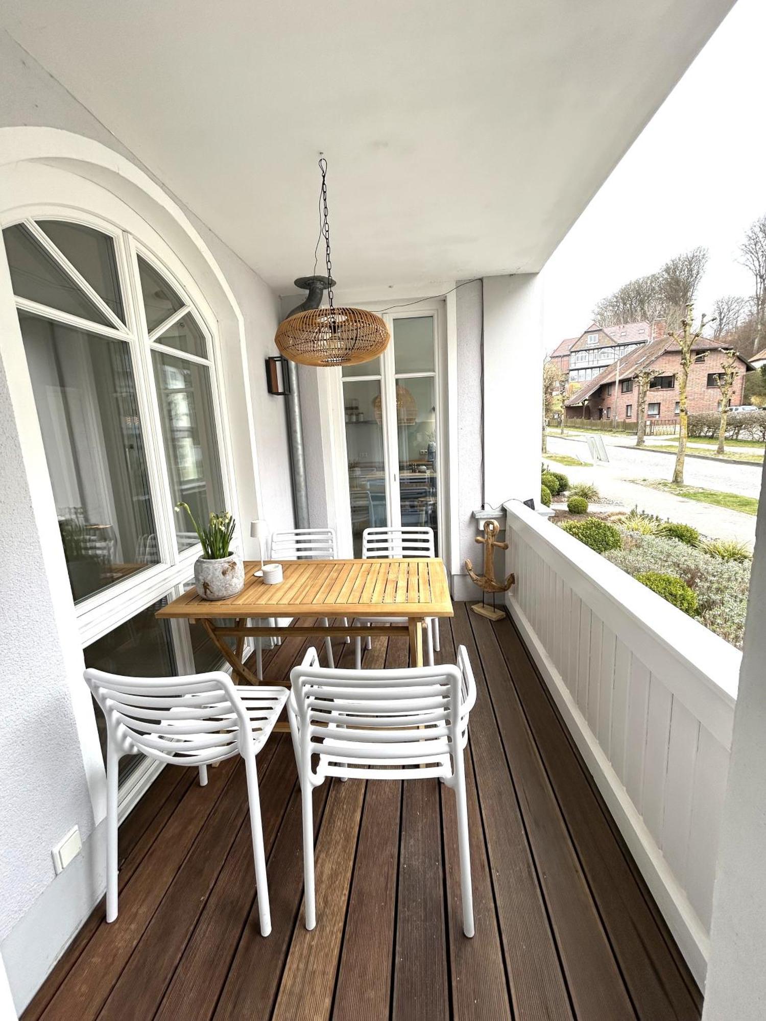 Villa Fabiola In Strandnaehe บินซ์ ภายนอก รูปภาพ